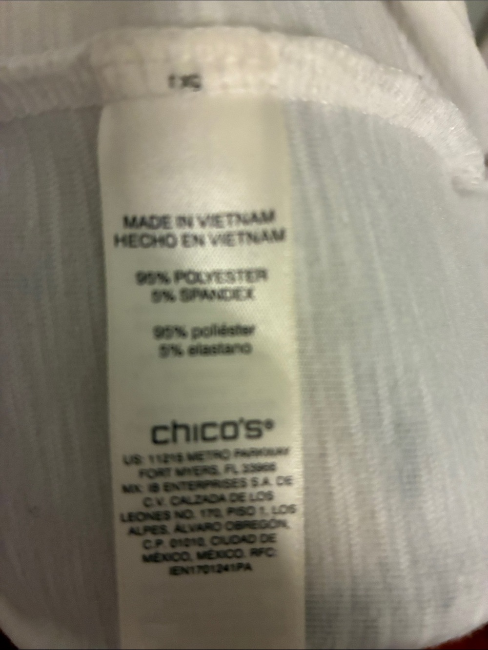 Chico’s Blouse - Picture 4 of 4